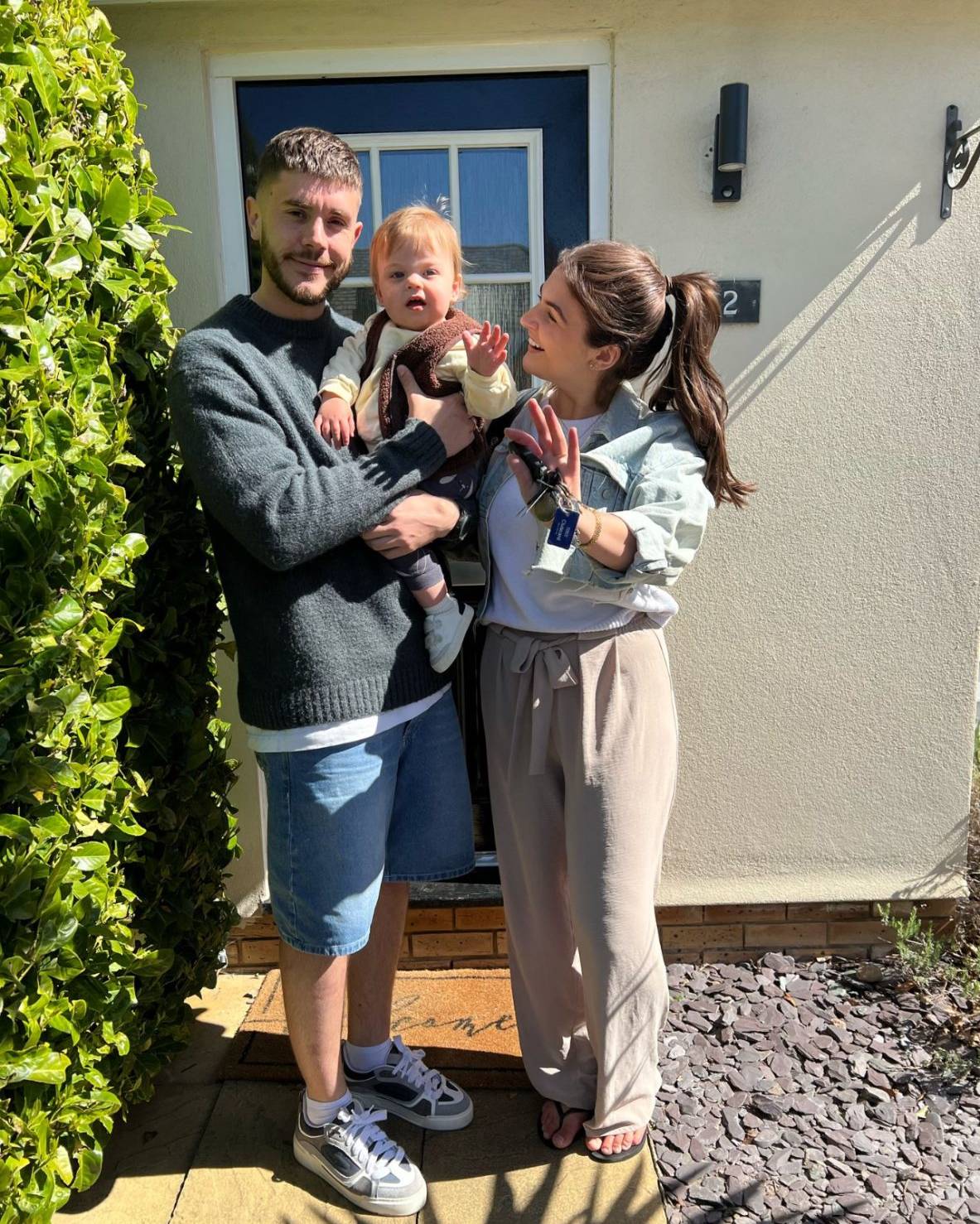Anna and Oscar, clients supported by Jack Miller