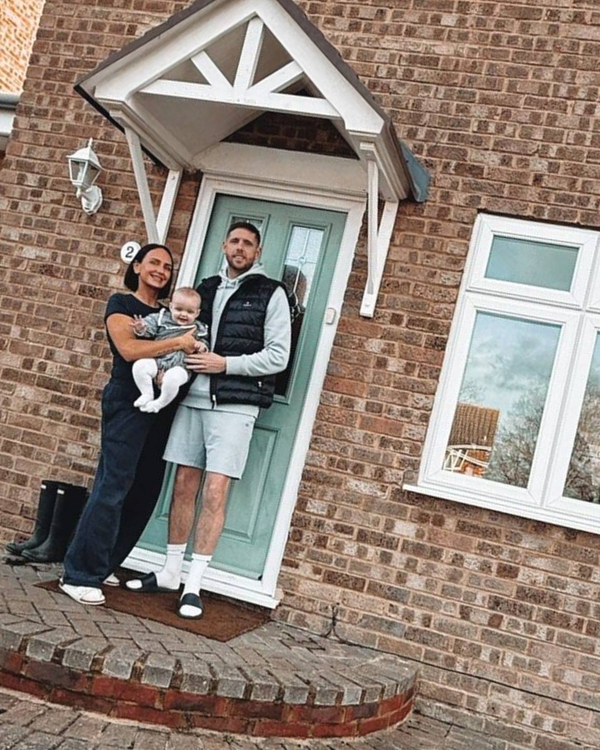 Charles and Gemma, clients supported by Jack Miller