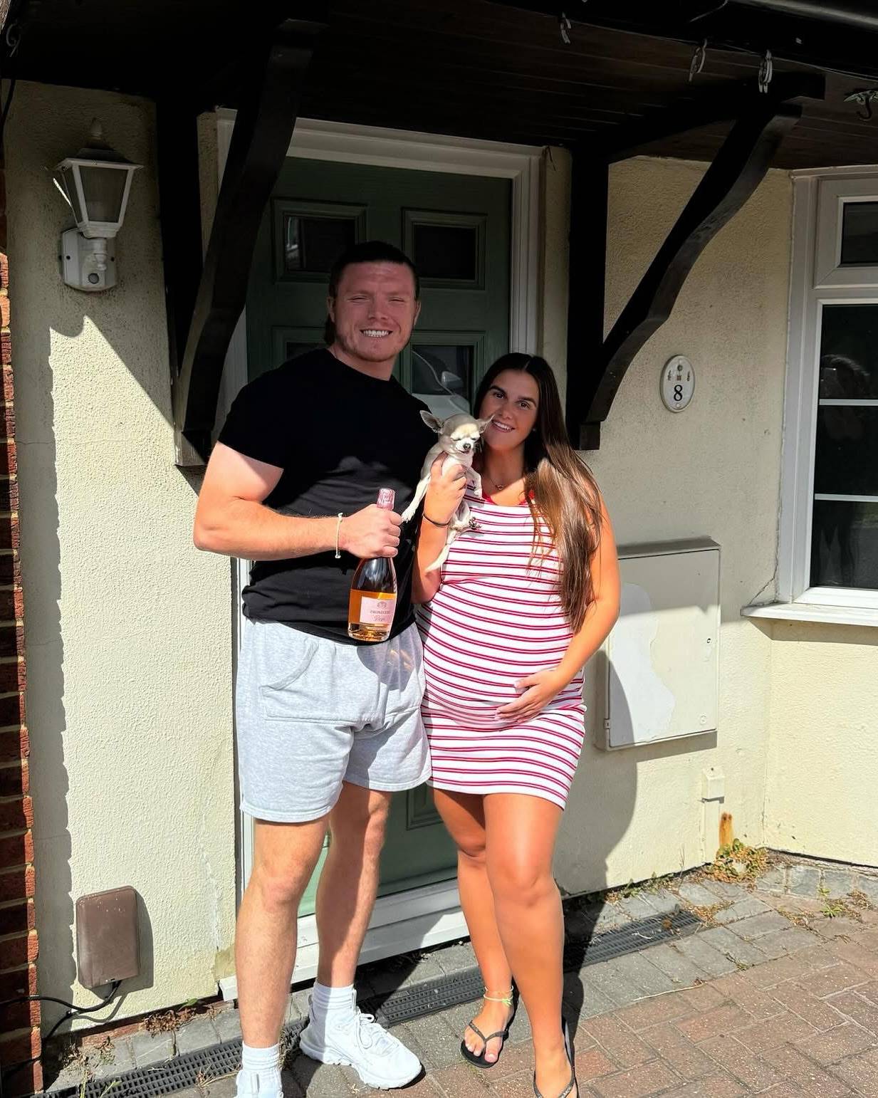 Sarah and Harry, clients supported by Jack Miller